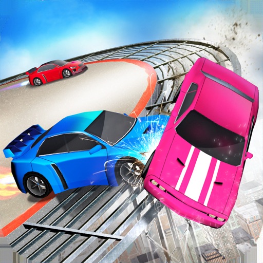 Car Bumper.io - Battle on Roof