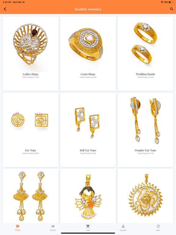 Screenshot #6 pour SuryaGolds