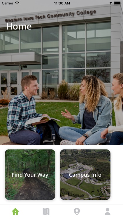 Western Iowa Tech Wayfinding