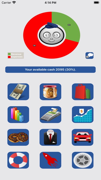 Budget Flow 2-Expenses, Income screenshot-0