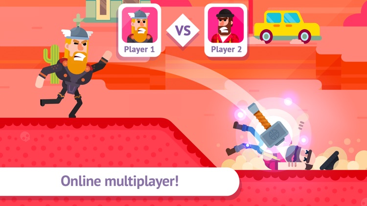 Bowmasters - Multiplayer Game screenshot-0