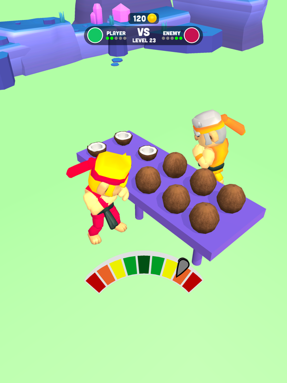 Screenshot #4 pour Punch Fruits