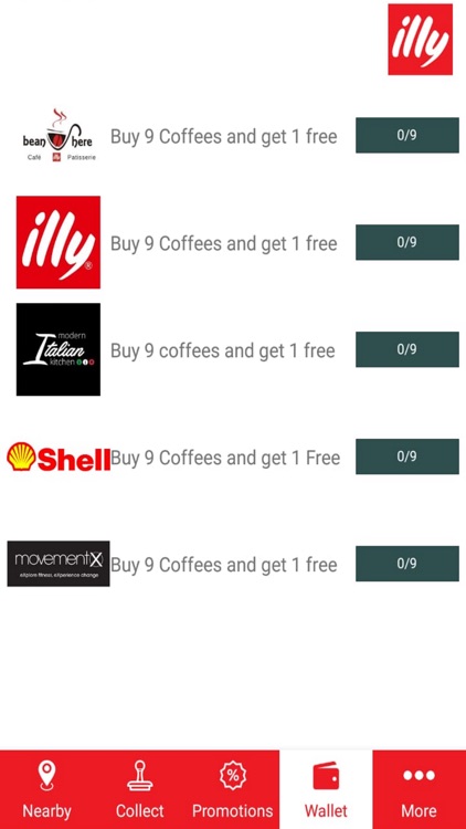 illy South Africa screenshot-3