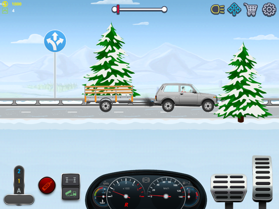 Screenshot #5 pour Trucker Real Wheels