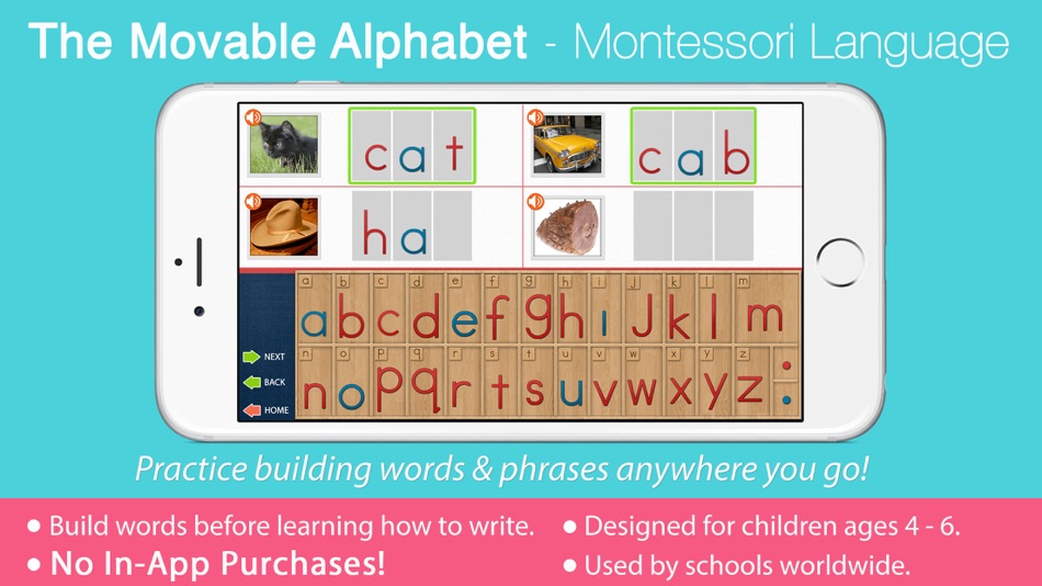 Montessori Movable Alphabet - 3.4 - (iOS)