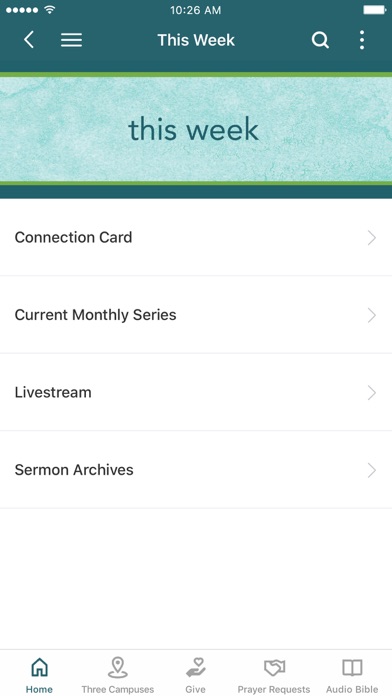 City Church - North Carolina Screenshot