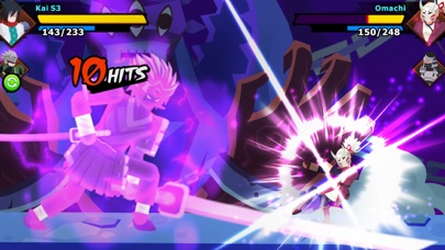 Stick Ninja 2: Fight screenshot 2