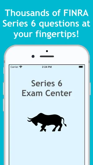 Series 6 Exam Center screenshot 1