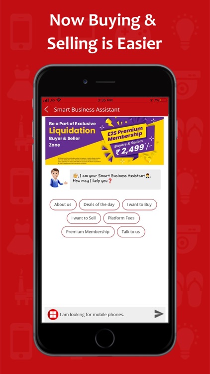 Excess2Sell – B2B Marketplace screenshot-4