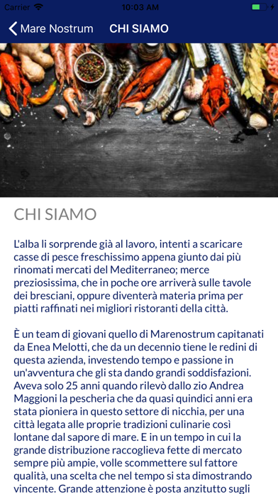 How to cancel & delete Mare Nostrum Pescheria from iphone & ipad 3