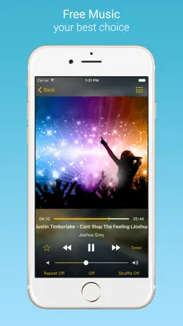 Game screenshot Music Player - Unlimited Songs mod apk
