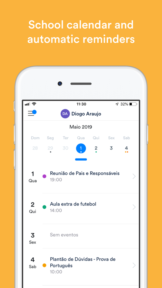 #3. ClassApp (iOS) 由: ClassApp Sistemas Ltda ME