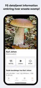 Shroomi - Danske Svampe screenshot #4 for iPhone