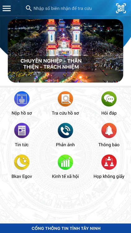 Cổng thông tin tỉnh Tây Ninh