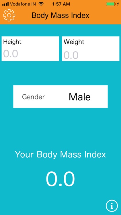 Body Mass Index Calculate