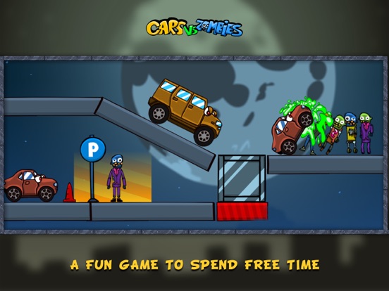Cars vs Zombies: Arcade Game screenshot 9