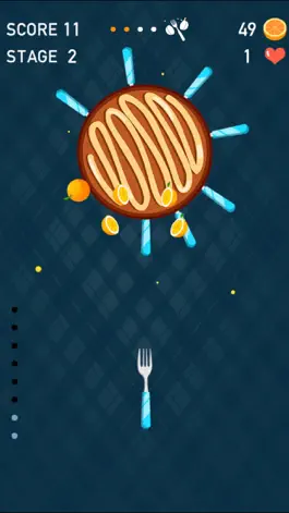 Game screenshot Knife Dash: Hit To Crush Pizza apk