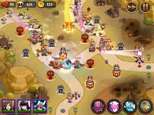 Screenshot 6 Realm Defense: Leyenda heroica iphone