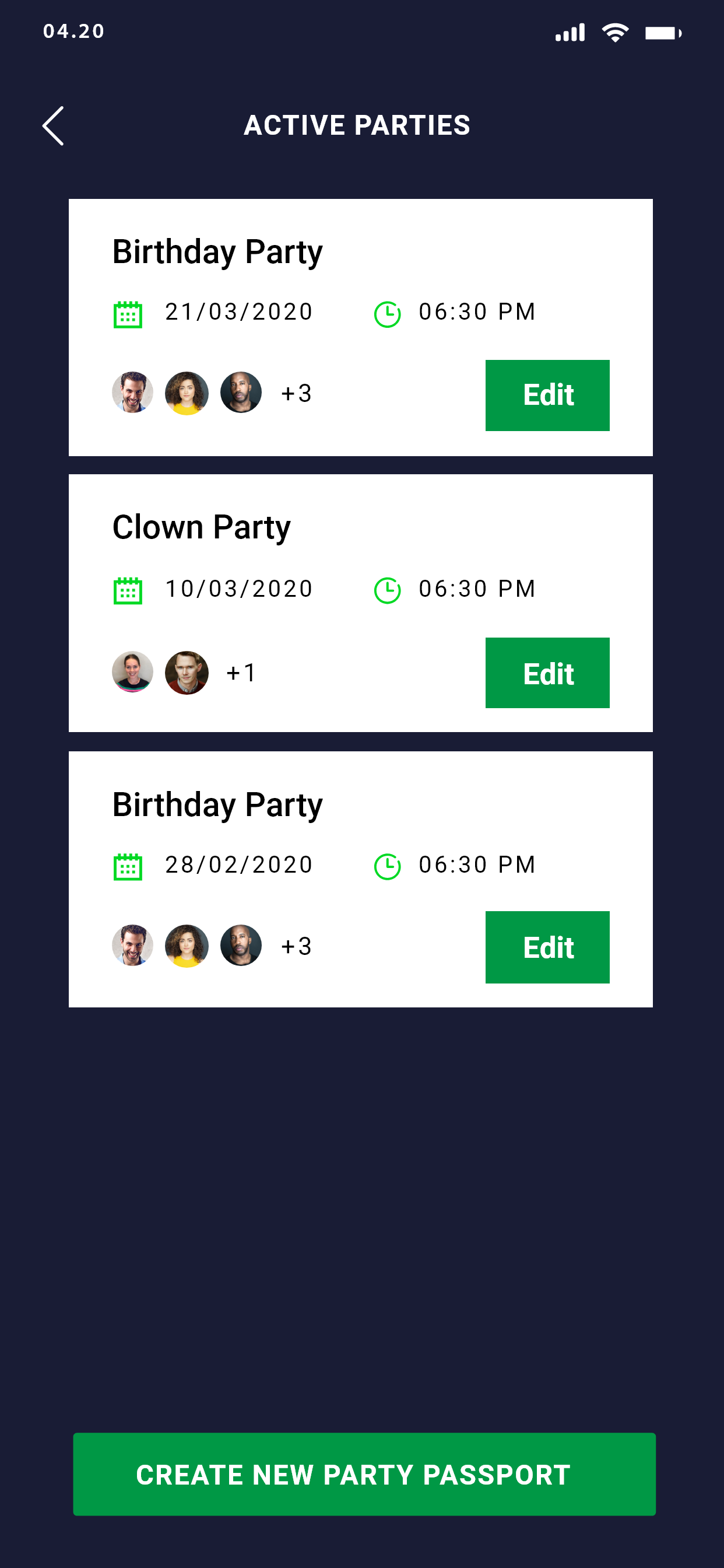 HiNotify Digital Passport