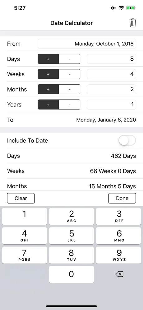 Date and Time Calculator Pro