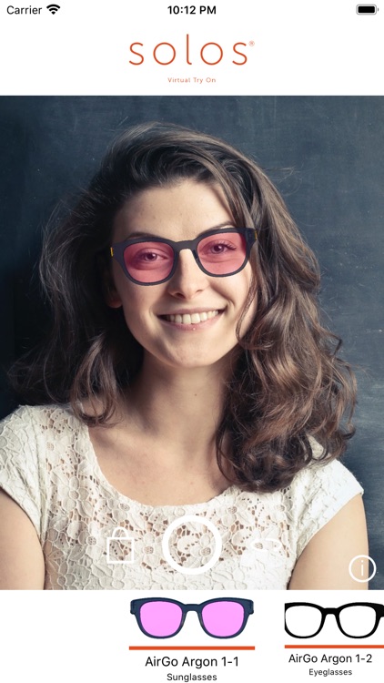 Solos VTO - TryOn Glasses