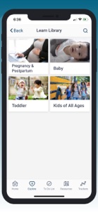 My Pregnancy Blue Cross NC screenshot #6 for iPhone