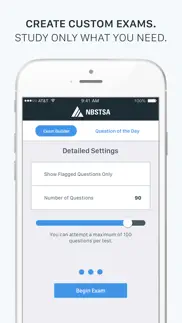 official nbstsa cst exam prep iphone screenshot 3