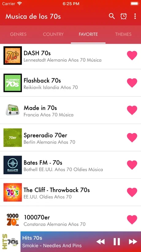 Musica de los 70s Radio