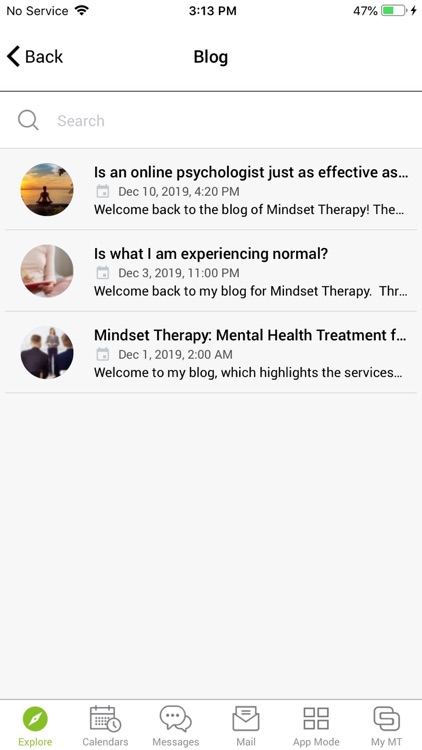 Mindset Therapy screenshot-5