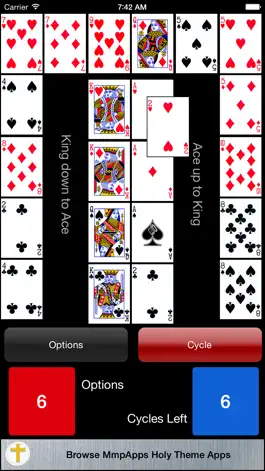 Game screenshot Crescent Solitaire apk