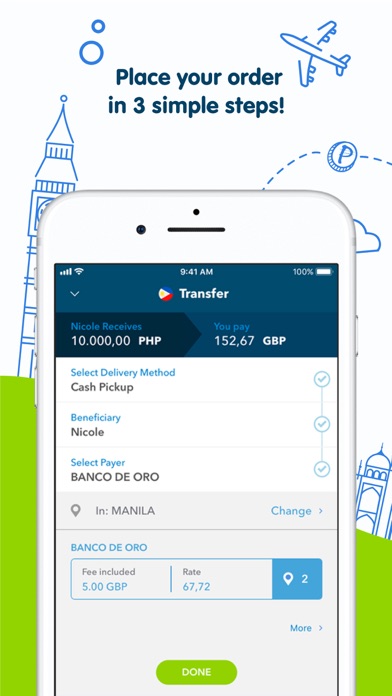 Small World Money Transfer screenshot 3