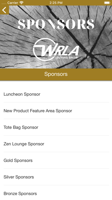 2020 WRLA Buying Show screenshot 2