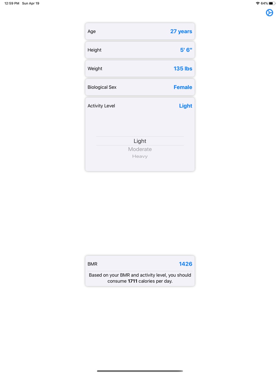 iPad screenshot