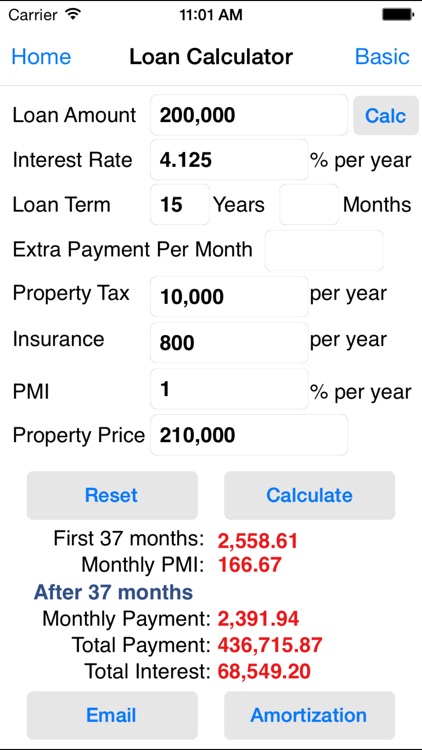 EZ Financial Calculators screenshot-3