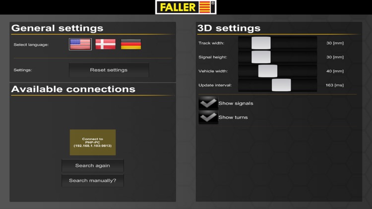 Faller System Digital Mobile screenshot-3