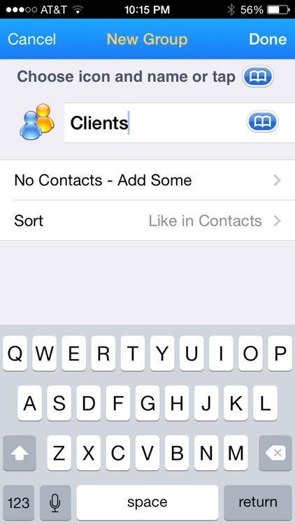 Contacts List Pro screenshot-4