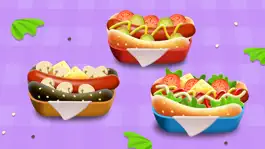 Game screenshot Hot Dog - Cooking Kids Games apk