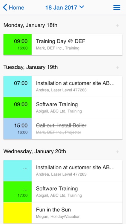 Schedule it Resource Planner