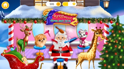 Screenshot #1 pour Christmas Animal Hair Salon 2