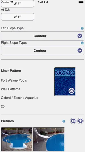 Latham EZ Measure screenshot 2