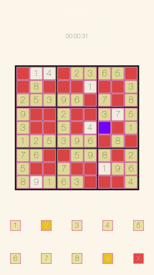 #5. Sudoku Super Brain Challenge (iOS) Podle: Andre Tobisch