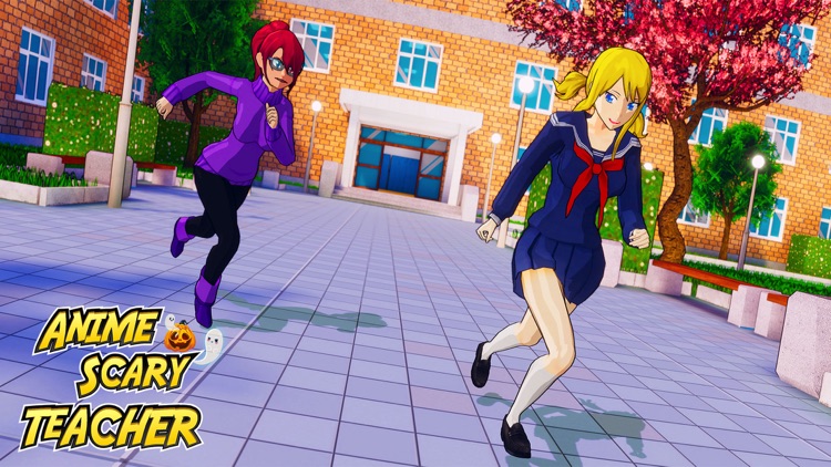 Anime Bad Evil Teacher 3D Sim screenshot-0