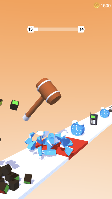 Hammer Smash 3D screenshot 2