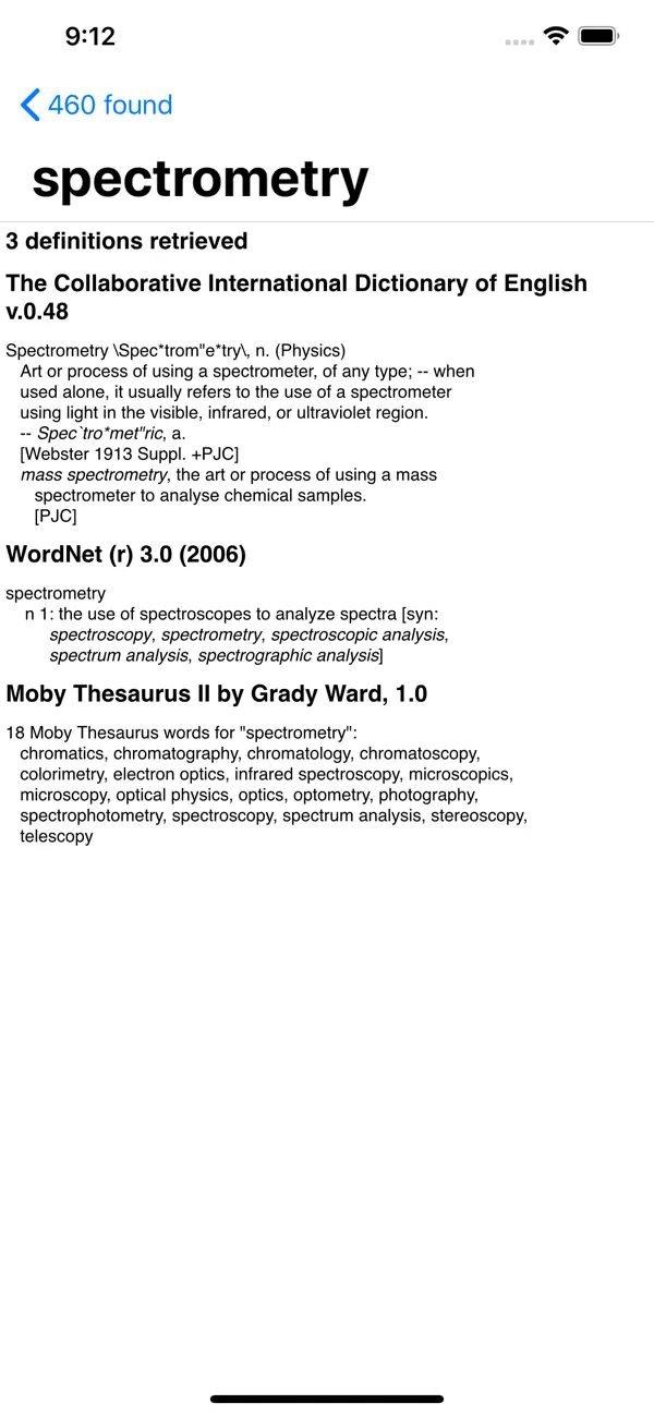 #3. Megawords (iOS) De: Frank O'Dwyer