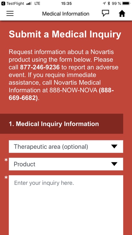 Novartis Med Info