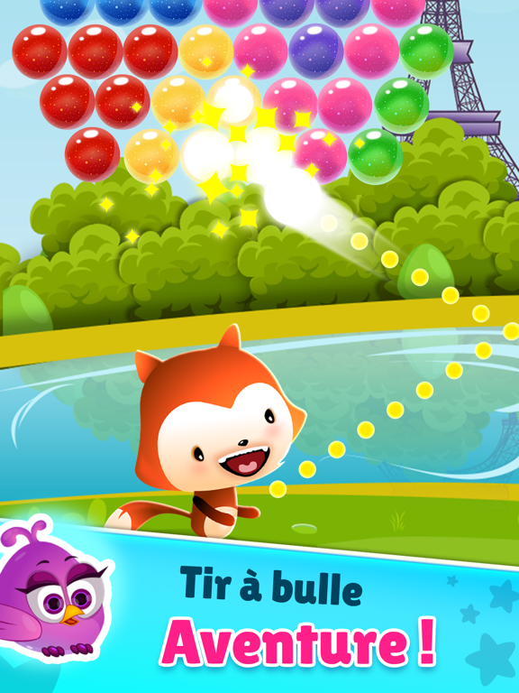 Screenshot #4 pour Bubble Birds Pop!