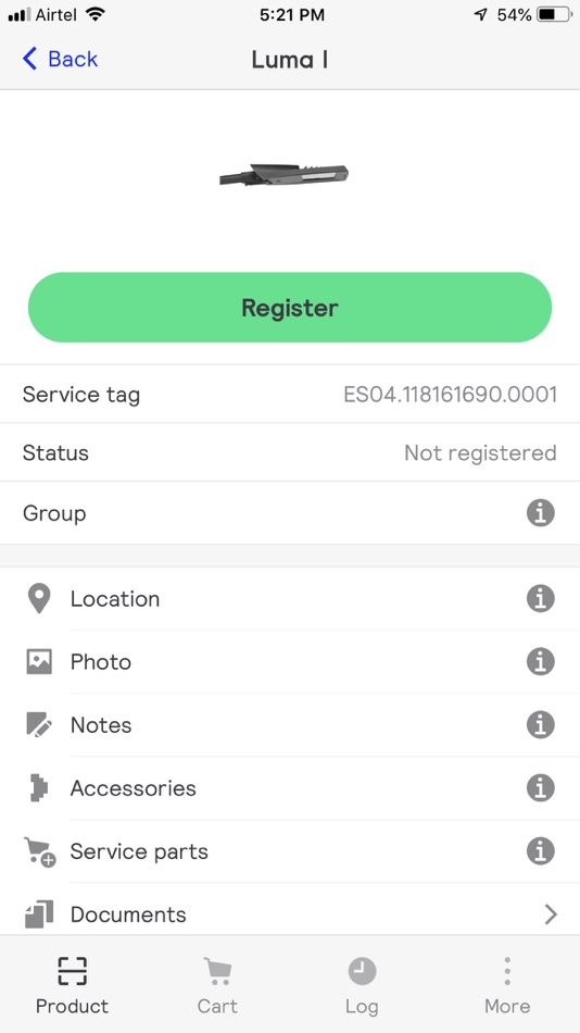 #3. Signify Service tag (iOS) 게시자: Signify Netherlands B.V.