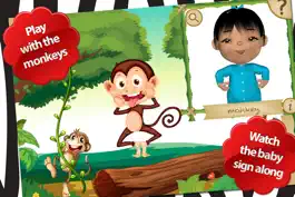 Game screenshot Baby Sign Animal Fun Time apk