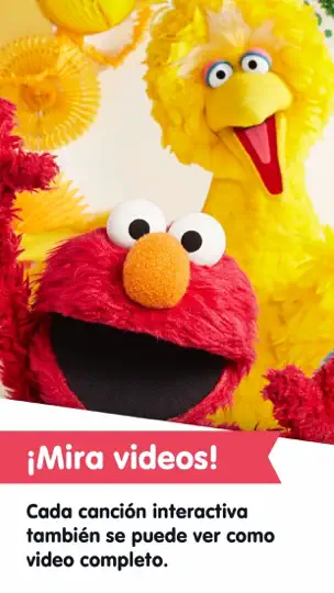 Captura de pantalla de Sesame Street Yourself en iPhone 6