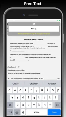 Game screenshot TOTAL IELTS Listening Practice hack